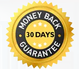 30 Days Money Back Guarantee